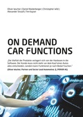Cover: On Demand Car Functions (ODCF) - BoD - Books on Demand