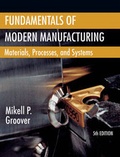 Cover: Fundamentals of Modern Manufacturing - Wiley