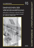 Cover: Dimensionen der Vergegenw&auml;rtigung - WVT Wissenschaftlicher Verlag Trier