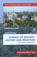 Cover: Synergy of Descent, History and Tradition - K&ouml;ppe, R