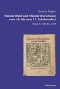Cover: M&uuml;ntzerbild und M&uuml;ntzerforschung vom 16. bis zum 21. Jahrhundert - Weidler bei Frank & Timme