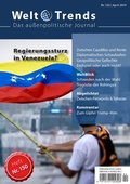 Cover: Regierungssturz in Venezuela? - WeltTrends