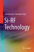 Cover: Si-RF Technology - Springer