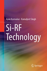 Enlarge image Cover: Si-RF Technology - Springer