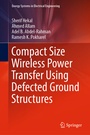 Cover: Compact Size Wireless Power Transfer Using Defected Ground Structures - Springer