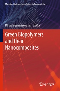 Abbildung von: Green Biopolymers and their Nanocomposites - Springer