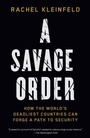 Cover: A Savage Order - Dutton / Signet