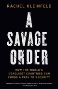 Cover: A Savage Order - Dutton / Signet