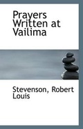 Cover: Prayers Written at Vailima - BiblioLife
