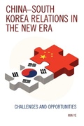 Cover: China-South Korea Relations in the New Era - Lexington Books