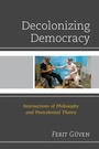 Cover: Decolonizing Democracy - Lexington Books