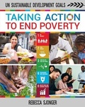 Cover: Taking Action to End Poverty - Crabtree Publishing Co,US