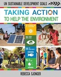 Cover: Taking Action to Help the Environment - Crabtree Publishing Co,US