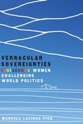 Cover: Vernacular Sovereignties - University of Arizona Press