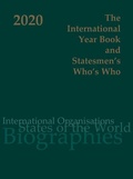 Cover: International Year Book & Statesmen's Who's Who 2020 - Global Reach Publishing Limited