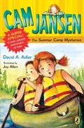 Cover: Cam Jansen: Cam Jansen and the Summer Camp Mysteries - Puffin Books