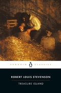 Cover: Treasure Island - Penguin Classics