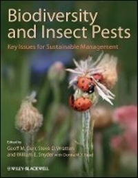 Enlarge image Cover: Biodiversity and Insect Pests: Key Issues for Sustainable Management - Wiley
