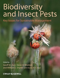 Enlarge image Cover: Biodiversity and Insect Pests - Wiley-Blackwell