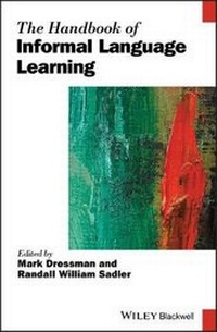Enlarge image Cover: The Handbook of Informal Language Learning - Wiley