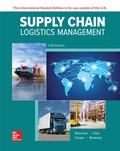 Cover: ISE Supply Chain Logistics Management - McGraw-Hill Education