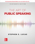 Cover: ISE The Art of Public Speaking - McGraw-Hill Education