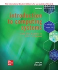 Cover: ISE Introduction to Computing Systems: From Bits & Gates to C/C++ & Beyond - McGraw-Hill Education