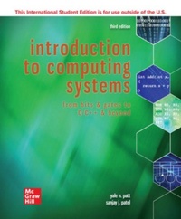 Enlarge image Cover: ISE Introduction to Computing Systems: From Bits & Gates to C/C++ & Beyond - McGraw-Hill Education