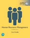 Cover: Human Resource Management, Global Edition + MyLab Management with Pearson eText (Package) - Pearson Education Limited