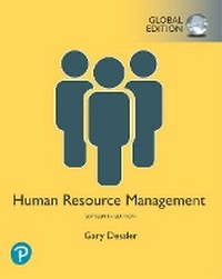 Enlarge image Cover: Human Resource Management, Global Edition - Pearson Education Limited