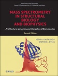 Cover: Mass Spectrometry in Structural Biology and Biophysics - Wiley