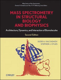 Abbildung von: Mass Spectrometry in Structural Biology and Biophysics - Wiley