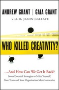 Cover: Who Killed Creativity? - Wiley