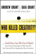 Cover: Who Killed Creativity - Wiley