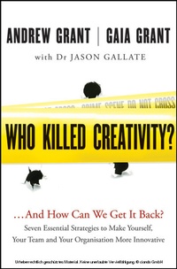 Abbildung von: Who Killed Creativity - Wiley
