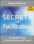 Cover: The Secrets of Facilitation - Jossey-Bass