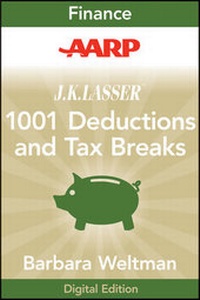 Abbildung von: AARP J.K. Lasser's 1001 Deductions and Tax Breaks 2011 - Wiley