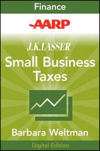 Abbildung von: AARP J.K. Lasser's Small Business Taxes 2010 - Wiley