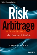Cover: Risk Arbitrage - Wiley