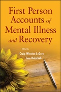 Cover: First Person Accounts of Mental Illness and Recovery - Wiley