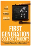 Cover: First-Generation College Students - Jossey-Bass
