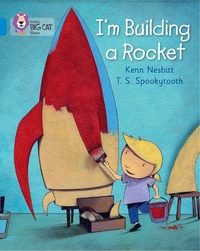 Enlarge image Cover: I'm Building a Rocket - Collins