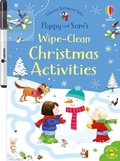Cover: Poppy and Sam's Wipe-Clean Christmas Activities - Usborne Publishing Ltd