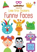 Cover: Little First Stickers Funny Faces - Usborne Publishing Ltd
