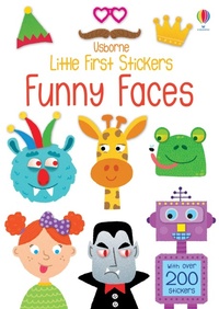 Enlarge image Cover: Little First Stickers Funny Faces - Usborne Publishing Ltd