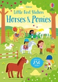 Cover: Little First Stickers Horses and Ponies - Usborne Publishing Ltd