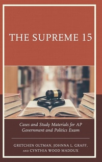 Abbildung von: The Supreme 15 - Rowman & Littlefield Publishers