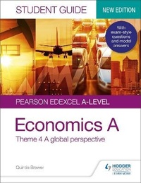 Abbildung von: Pearson Edexcel A-level Economics A Student Guide: Theme 4 A global perspective - Hodder Education