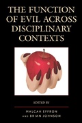 Cover: The Function of Evil across Disciplinary Contexts - Lexington Books