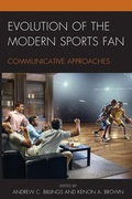 Cover: Evolution of the Modern Sports Fan - Lexington Books